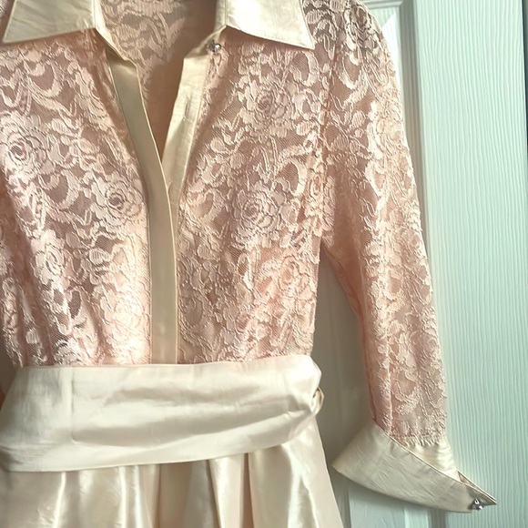 Eliza J Baby Pink Princess Dress Sz 6 - Picture 8 of 12